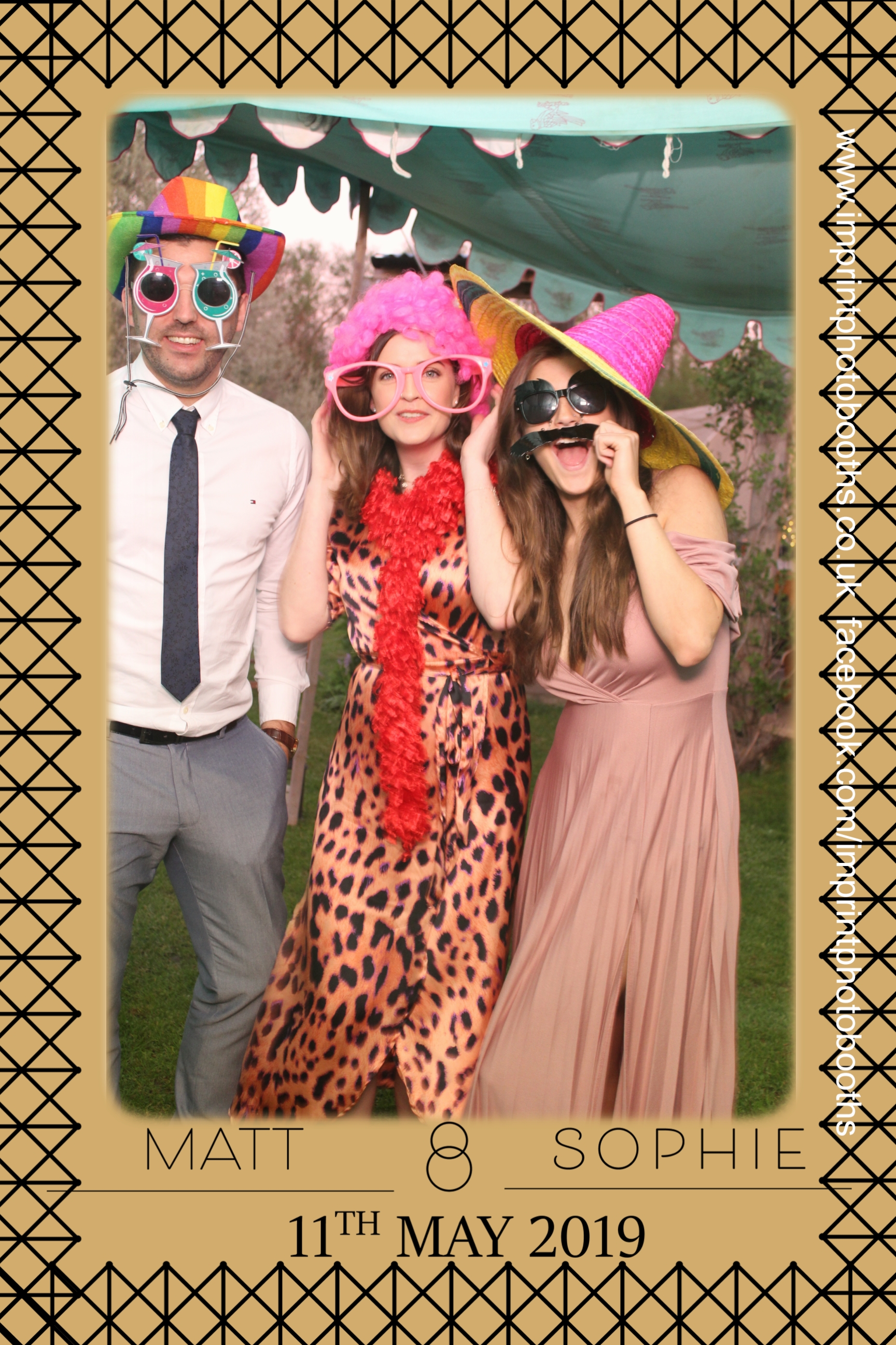 Sophie and Matt's wedding | View more photos from the event at gallery.imprintphotobooths.co.uk/u/Imprint-Photobooths/Sophie-and-Matts-wedding